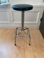 Vintage barkruk jaren ‘60-‘70, Ophalen, Gebruikt, IJzer