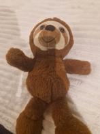 Schattige Bruine Luiaard Knuffel - Zacht en Knuffelbaar!, Ophalen, Zo goed als nieuw, Overige typen