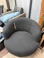 Loods 5 Fauteuil - Opknapper!, Gebruikt, Ophalen of Verzenden, Eén, Stof