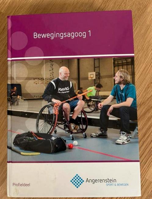 Boekenpakket: bewegingsagoog 1 & 2 - Angerenstein, Boeken, Schoolboeken, Zo goed als nieuw, Nederlands, Overige niveaus, Ophalen of Verzenden
