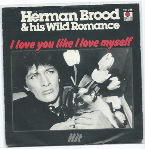 Nederbeat- Herman Brood and Wild Romance- I love you llike, Cd's en Dvd's, Vinyl Singles, Gebruikt, Pop, Verzenden