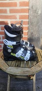 Skischoenen 23 23,5 salomon, Ophalen, Gebruikt, 100 tot 140 cm, Schoenen