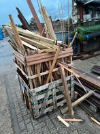 Brandhout gratis ophalen, Tuin en Terras, Ophalen of Verzenden