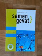 Samengevat scheikunde, Boeken, HAVO, Scheikunde, Ophalen of Verzenden, Zo goed als nieuw