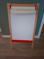 Tekenbord Ikea inklapbaar - whiteboard- krijtbord + tekenvel, Diversen, Schoolborden, Ophalen, Mobiel, Gebruikt, Krijtbord
