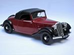 Citroen Traction 7 CV cabriolet 1935 Hachette 1:24, Hobby en Vrije tijd, Modelauto's | 1:24, Ophalen of Verzenden, Nieuw, Auto