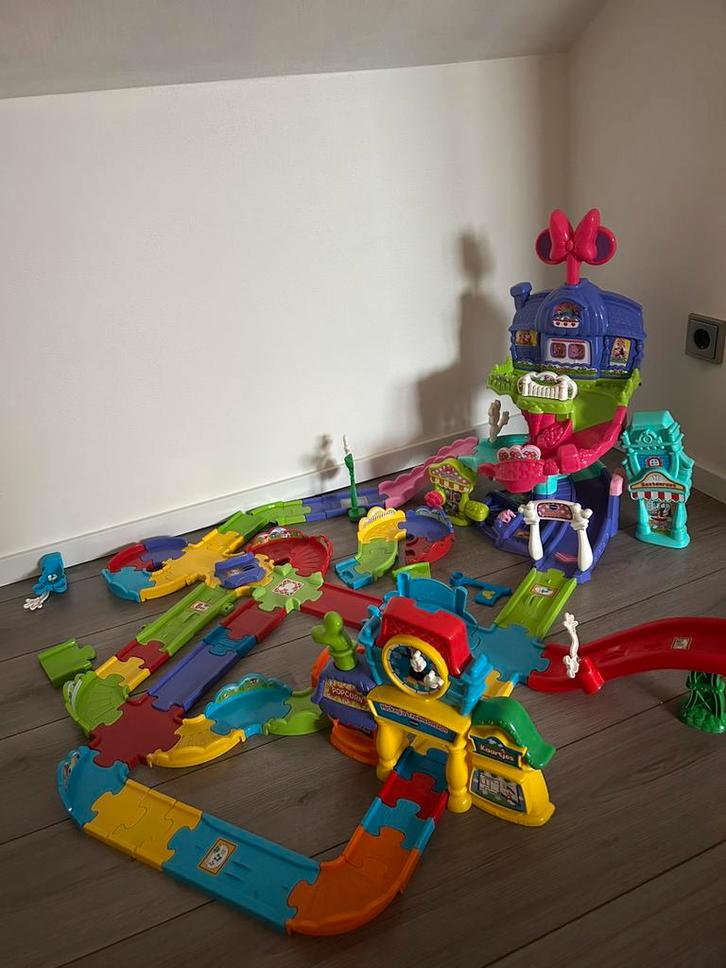 Vtech toet toet mickey en minnie mouse, Kinderen en Baby's, Speelgoed | Vtech, Zo goed als nieuw, 2 tot 4 jaar, Ophalen