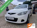 Mazda 2 1.3 white edition geen airco, Auto's, Voorwielaandrijving, Stof, Gebruikt, Zwart