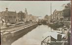 ROTTERDAM Delfshaven Albrechtskolk FOTOKAART, Verzamelen, Ansichtkaarten | Nederland, Ophalen of Verzenden, 1920 tot 1940, Ongelopen