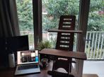 Wooden stand for desk, Ophalen of Verzenden, Zo goed als nieuw