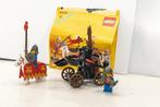 LEGO 6039  Castle - Lion Knights Twin Arm Launcher, Kinderen en Baby's, Speelgoed | Duplo en Lego, Ophalen of Verzenden, Gebruikt