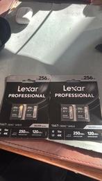 lexar professional 1667x 256gb, SD, Nieuw, Ophalen of Verzenden, Overige