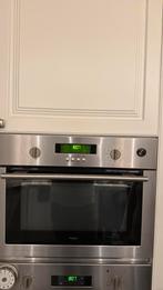Pelgrim combi oven / magnetron, Zo goed als nieuw, Oven met grill, Inbouw, Draaiplateau