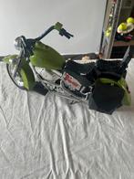 Motor oudje, Ophalen