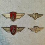 Zundapp brommer emblemen, vintage, origineel, Ophalen of Verzenden, Gebruikt
