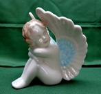 Porseleinen engel kerst, Ophalen of Verzenden, Nieuw