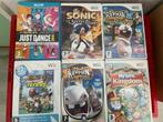 Games & Nintendo Wii Wit, Gebruikt, 2 spelers, Vanaf 3 jaar, Ophalen