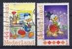 Persoonlijke zegel (13) - Donald Duck en Dagobert Duck, Postzegels en Munten, Verzenden, Na 1940, Gestempeld