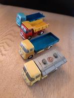 4x Corgi Toys Trucks, Hobby en Vrije tijd, Modelauto's | 1:43, Ophalen of Verzenden, Zo goed als nieuw, Bus of Vrachtwagen, Corgi