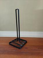 Leuke Keukenrolhouder Zwart Metaal, Ophalen of Verzenden, Zo goed als nieuw