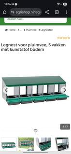 Legnest voor kippen 5 vakken, Ophalen, Zo goed als nieuw, Overige typen