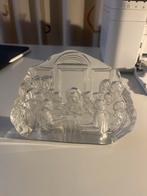 Glazen beeld Laatste Avondmaal, Antiek en Kunst, Ophalen of Verzenden