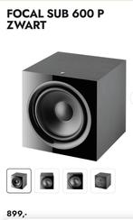 Focal SUB 600P 12" inch., Audio, Tv en Foto, Overige merken, Subwoofer, Zo goed als nieuw, 120 watt of meer
