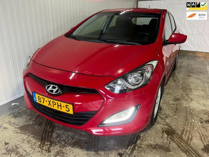 Hyundai I30 1.6 GDI i-Motion AUTOMAAT, Auto's, Hyundai, Bedrijf, Te koop, i30, ABS, Airbags, Airconditioning, Centrale vergrendeling