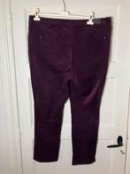 Corduroy broek - Witteveen - maat 48 - burgundy, Kleding | Dames, Overige kleuren, Maat 46/48 (XL) of groter, Ophalen of Verzenden