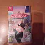 Nintendo Switch game monopoly, Spelcomputers en Games, Games | Nintendo Switch, Puzzel en Educatief, Ophalen of Verzenden, Zo goed als nieuw