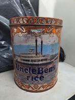 Vintage Uncle Ben's Rice Blikken Bus, Verzamelen, Blikken, Ophalen of Verzenden, Gebruikt, Overige, Overige merken