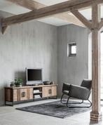 Tv meubel Beam l Whoon l Meubilex l van €1499,- voor €849,-, Ophalen, Zo goed als nieuw, 200 cm of meer, 25 tot 50 cm