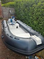 Rubberboot Excellent RIB met Suzuki 15pk Motor en trailer., Watersport en Boten, Rubberboten, Gebruikt, Hout, Benzine, Minder dan 70 pk