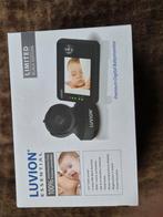 Babyfoon Luvion, limited Black edition, Ophalen of Verzenden, Zo goed als nieuw, Camera