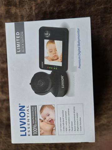 Babyfoon Luvion, limited Black edition  beschikbaar voor biedingen