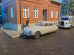 Citroen DS 21 Pallas - Wiking blauwgrijs, Hobby en Vrije tijd, Modelauto's | 1:87, Ophalen of Verzenden, Zo goed als nieuw, Auto