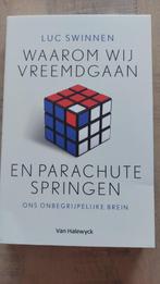 Waarom we vreemdgaan en parachutespringen. Luc Swinnen, Boeken, Ophalen of Verzenden, Nieuw, Overige onderwerpen, Luc Swinnen