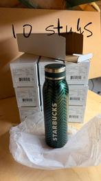 10 x Starbucks Herringbone thermosfles, Ophalen of Verzenden, Nieuw