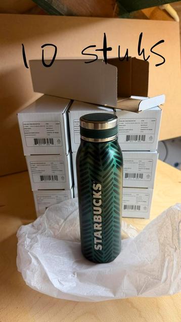 10 x Starbucks Herringbone thermosfles beschikbaar voor biedingen