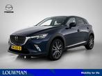Mazda CX-3 2.0 SkyActiv-G 120 GT-M | Navigatie | BOSE | LED, Auto's, Voorwielaandrijving, Gebruikt, 4 cilinders, Blauw