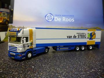 Tekno Scania R serie Van de Steeg met certificaat beschikbaar voor biedingen