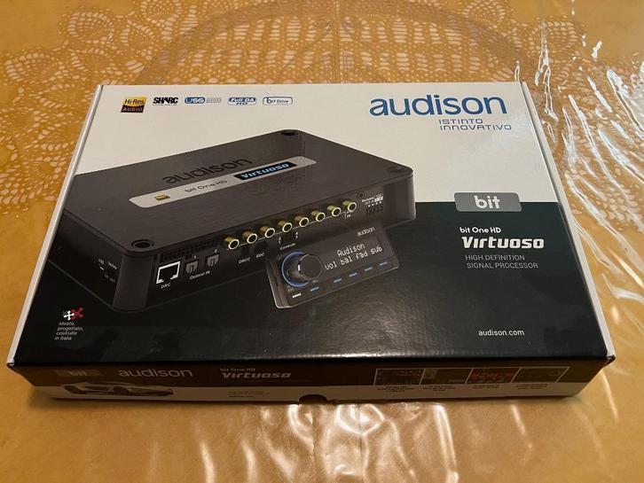 TK Audison Bit One HD Virtuoso DSP Splinternieuw, Auto diversen, Autospeakers, Nieuw, Ophalen of Verzenden