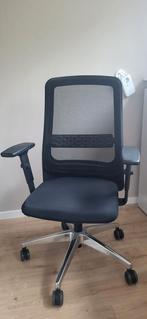 Bureaustoel: Prosedia by Interstuhl W8RK 172IV (nieuw €385), Ophalen, Gebruikt, Zwart, Bureaustoel