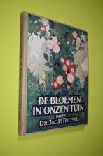 Plaatjesalbum De Bloemen in onze tuin- 1926- Géén herdruk-, Boeken, Prentenboeken en Plaatjesalbums, Gelezen, Ophalen of Verzenden