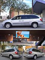Grand Voyager 3.3i V6 Automaat  Stow n Go 7pers. Tv Inr Mog, Auto's, 3301 cc, Parkeersensor, 1648 kg, Grand Voyager