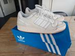 Adidas Forum Low Classic Sneakers maat 46 2/3, Wit, Ophalen of Verzenden, Adidas, Sneakers of Gympen