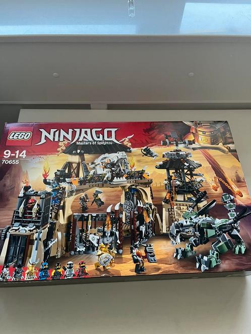 Ninjago 70655 draken huis, Kinderen en Baby's, Speelgoed | Duplo en Lego, Zo goed als nieuw, Ophalen of Verzenden