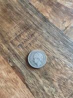 Zilveren Kwartje 1928 - Wilhelmina, Zilver, 25 cent, Ophalen of Verzenden, Koningin Wilhelmina