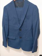 Heren pak/ kostuum, Kleding | Heren, Kostuums en Colberts, Ophalen of Verzenden, Zo goed als nieuw, Maat 46 (S) of kleiner, Blauw