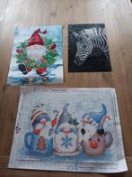 Diamond painting ( al gemaakt ), Hobby en Vrije tijd, Knutselen, Ophalen of Verzenden, Zo goed als nieuw, Knutselwerk